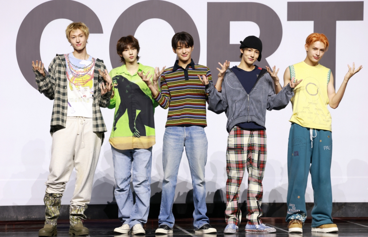 'BTS-TXT 직속후배' 코르티스 "꿈 이뤄져..이제야 실감" 데뷔 소감[스타현장]