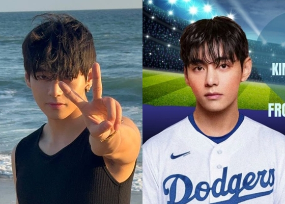 BTS 創立式 テテ テテ ドジャース始球式国内外のファンが大型祝賀イベント | ❤防弾少年