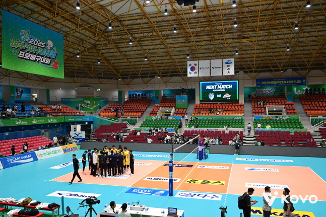 [공식발표] Kovo Cup Men’s Division Front Cancellationの最終キャンセルの後、女性部門は21日にのみ正常を保持していました