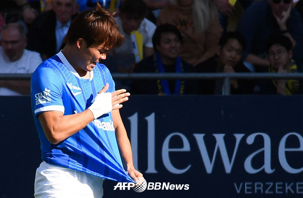 '또 결승골 폭발' 오현규 2경기 연속골 터졌다, 헹크는 STVV에 2-1 역전승
