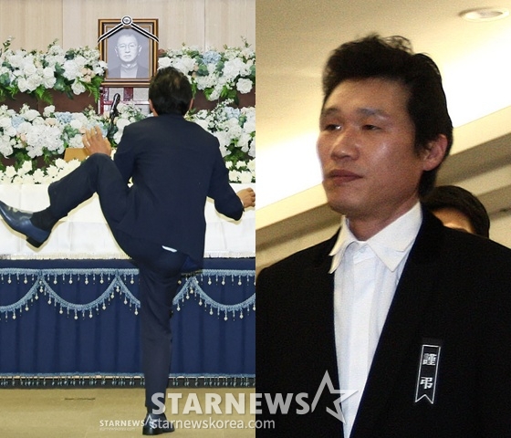 김정렬, 故전유성 이전 故서세원 장례식서도 "숭구리당당" 개그 있었다..'슬픔의 승화' 방식[스타이슈]