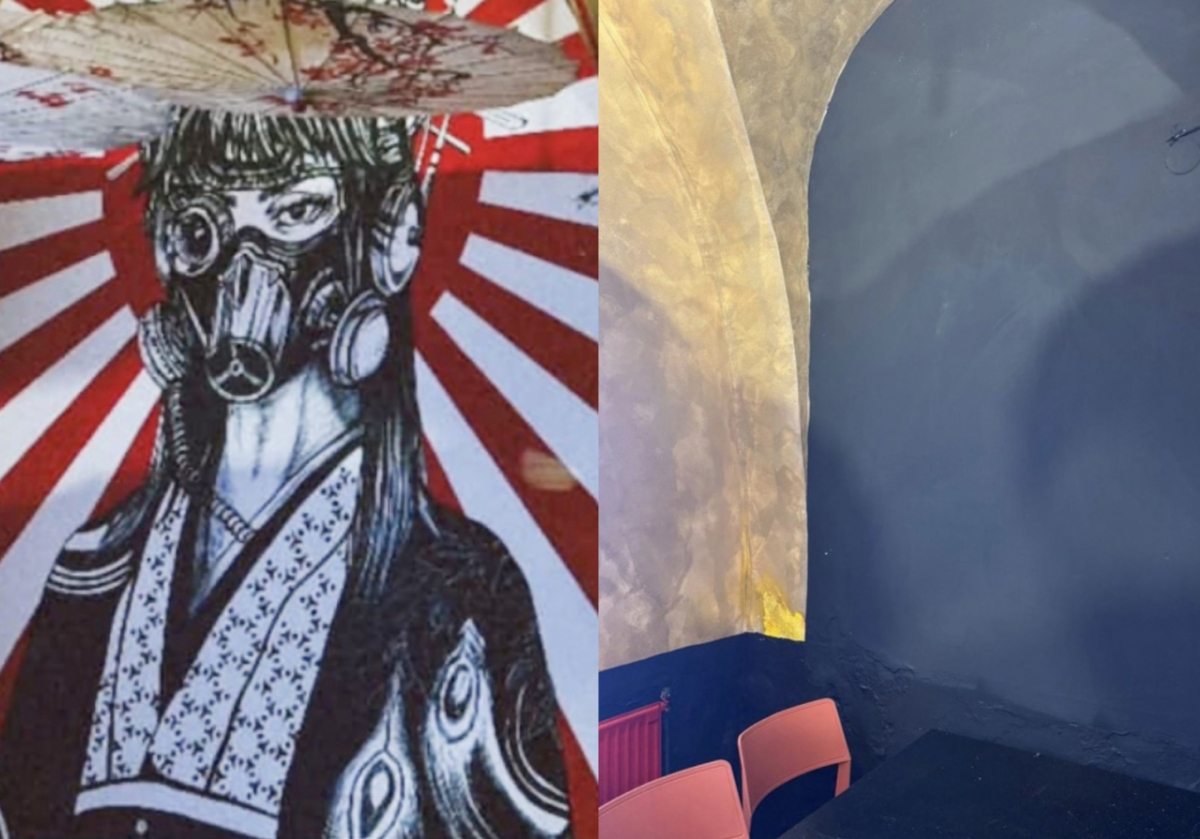 루마니아 '욱일기' 한식당 수리 완료.."한국인께 죄송"