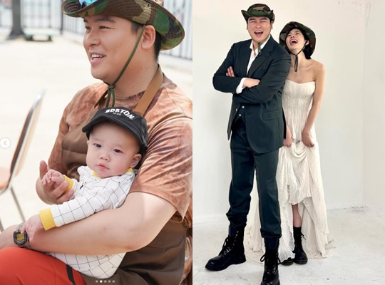 '조혜원♥' 이장우, 다이어트는 실패했지만..행복한 예비 신랑