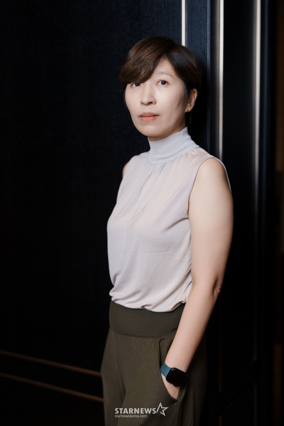 디즈니 플러스 '북극성'의 정서경 작가 [★포토]