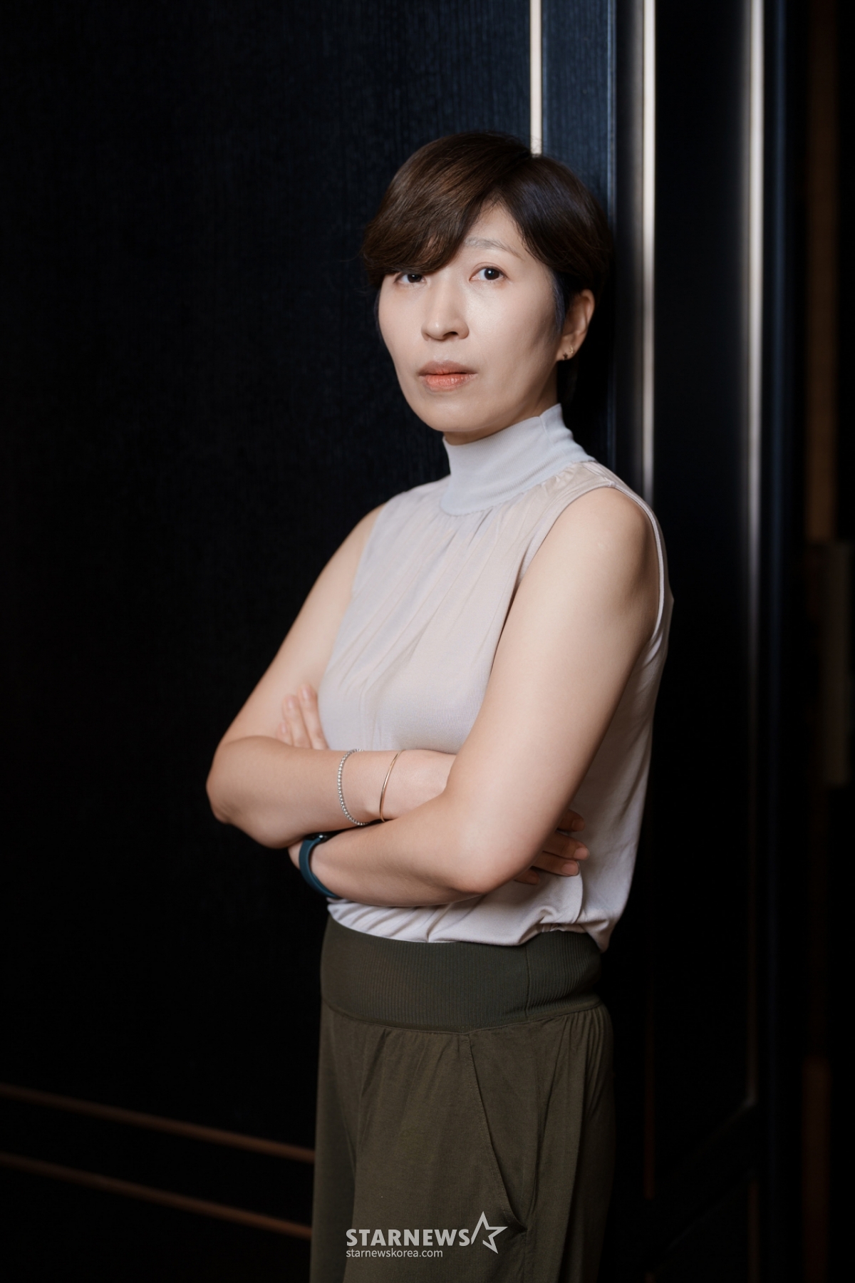 '북극성' 마무리한 정서경 작가[★포토]