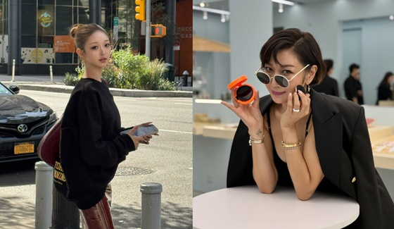 변정수, 뉴욕서 헌팅 당하는 딸 목격 "얼마나 당하는지..모델이냐 물어"