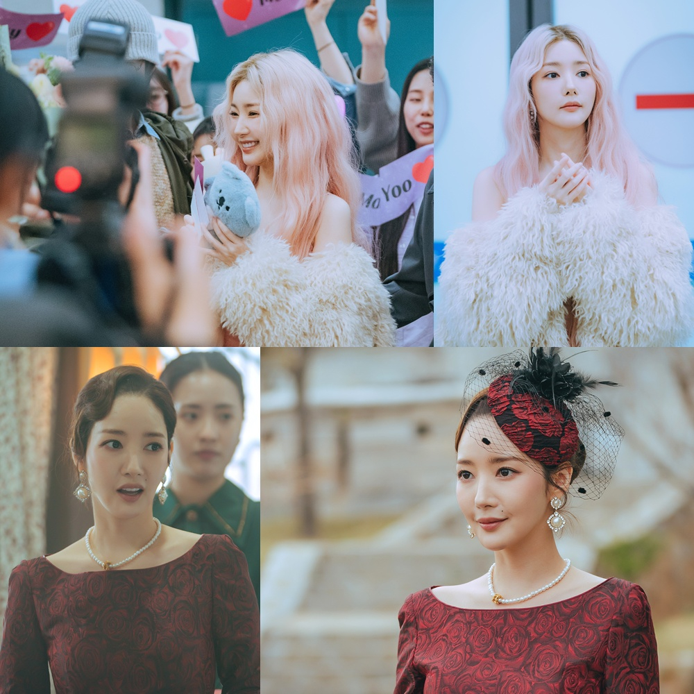 박민영, 핑크머리 톱스타 vs 경성시대 오마담 극과 극 [컨피던스맨 KR]