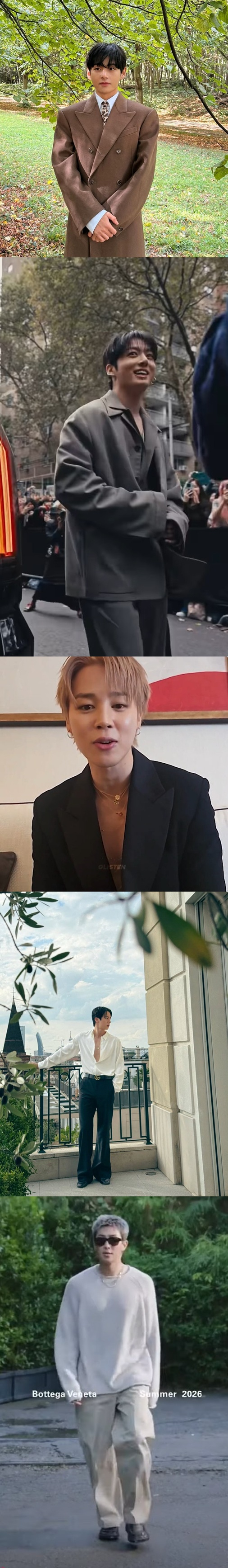 파리 밀라노 뉴욕,세계 패션위크서 BTS가 명품브랜드 미디어가치 폭발시... - 뉴스 썸네일 이미지