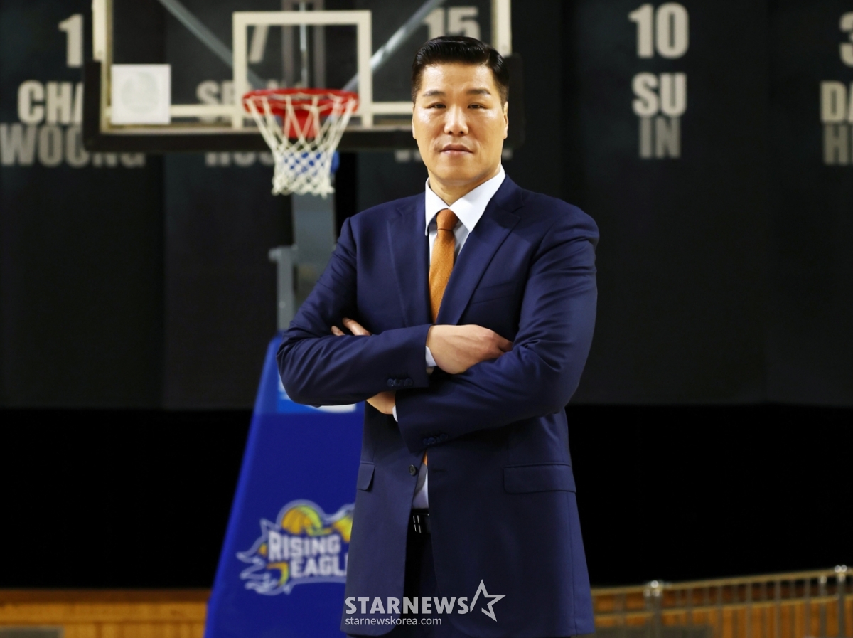 '살아 있는 전설' 서장훈이 보증한 '열혈농구단'.."'불꽃 주장' 최민호·뜻밖의 '에이스' NCT 쟈니" [인터뷰②]