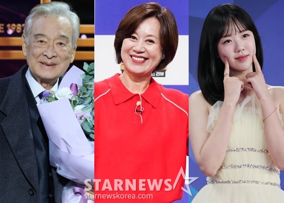 이순재→박미선·지예은, 걱정 커지는 ★들의 건강이상설 [스타이슈] - 뉴스 썸네일 이미지