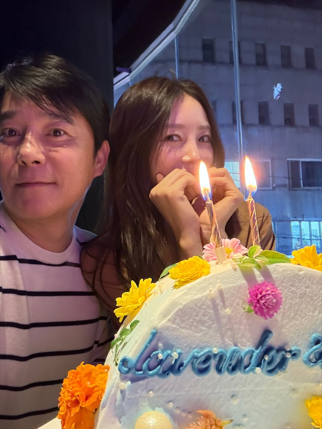 임창정, ♥서하얀 브랜드 론칭 적극 외조 "일하느라 정신없어"