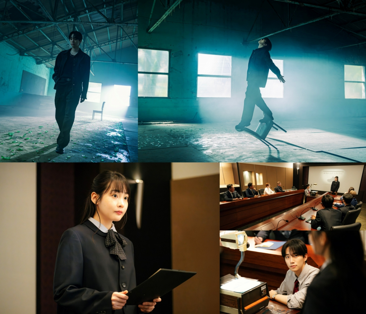 '태풍상사' 이준호, 2PM 느낌나는 '의자 퍼포먼스'..'안전화 7천개 완판' 마케팅 도전