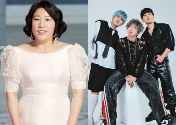 김영희, 3인조 아이돌 론칭 "많은 사랑 부담..최대한 지원 아낄 것"