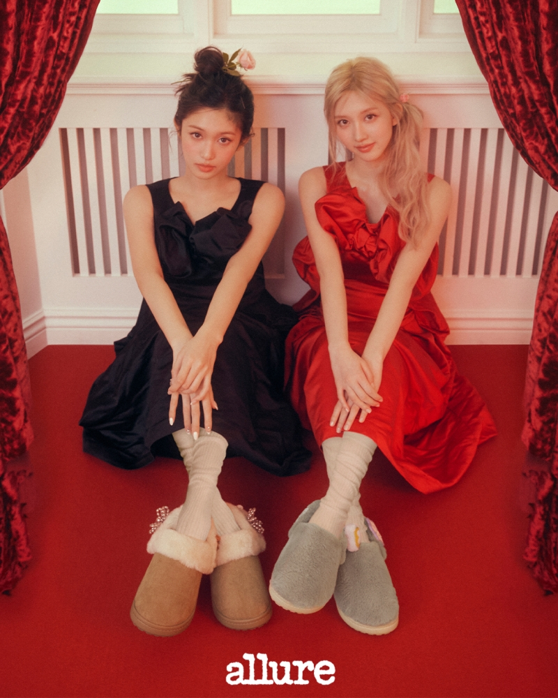 아이브 가을X이서, 러블리 홀리데이 여신 화보