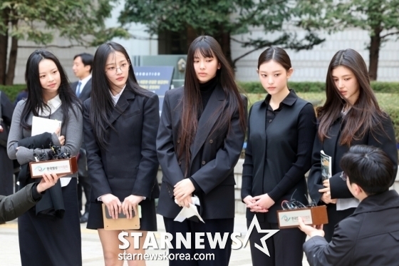 뉴진스의 운명은? 오늘(30일) 전속계약 유효 확인 소송 선고