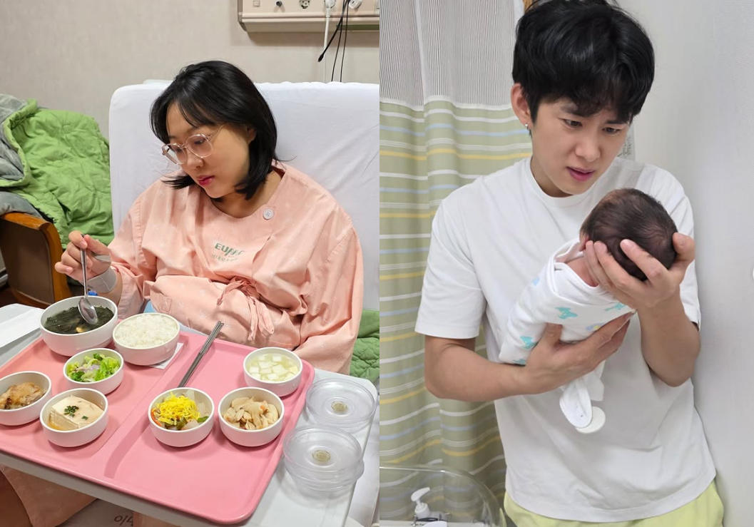 임라라, 산후 출혈 회복 중..♥손민수 쌍둥이와 첫 외출에 '긴장'