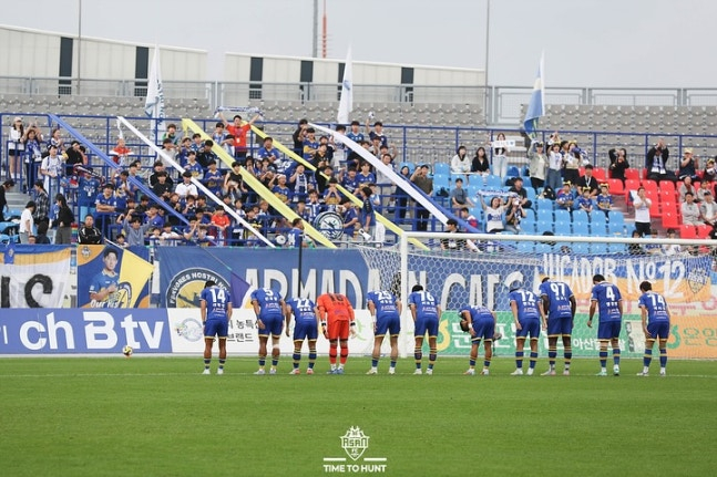 '충격의 임금 체불 사태' 충남아산FC 급한 불 껐다, 예비비 27억 긴급 투입