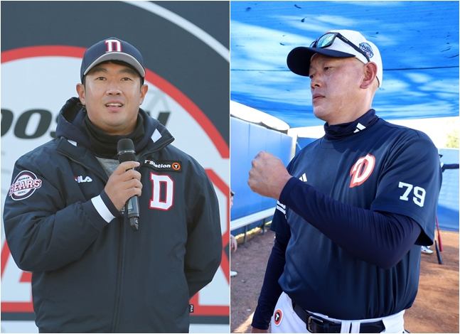[단독] 김지용-박정배, 두산 떠나 KIA 간다! 정재훈과 투수 코치 트레이드