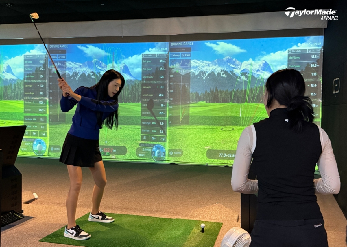 테일러메이드 어패럴, VIP 대상 원포인트 레슨 행사 진행… 고객 몰입형 마케팅 강화