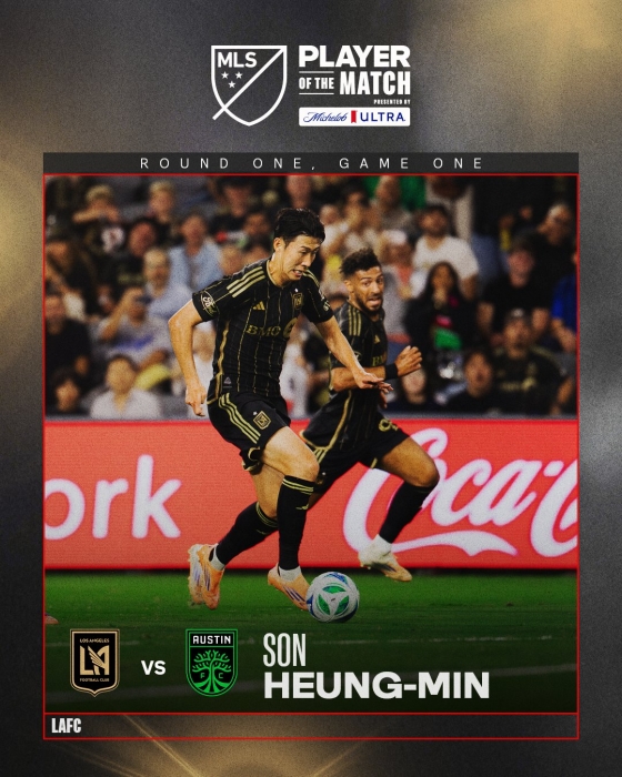 '무자비' 손흥민, 골 없이도 찬사 쏟아진다 "결정적인 순간엔 SON, 위협적인 선수"... 공식 POTM 선정