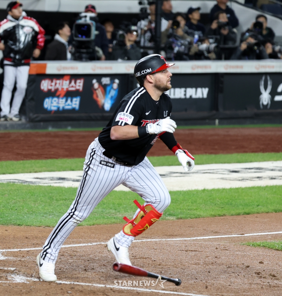 [포토]'나도 속이 탄다' 오스틴