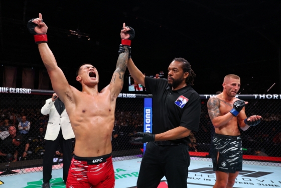 '또' 韓 파이터 언더독 평가 깨부술까... 'UFC 데뷔전 반전 만장일치 승리' 고석현, 훨씬 어려운 상대 만난다