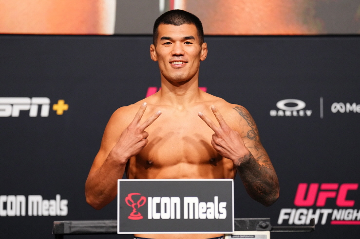 '스승 김동현 위해' 코리안 타이슨 고석현, 베테랑 필로 상대 UFC 2연승 도전 "까다로운 선수 될 거야"