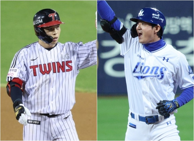 '아뿔싸' 구자욱·문성주, 부상으로 대표팀 하차... '우승' LG 김광삼 코치→류지현호 투코 선임