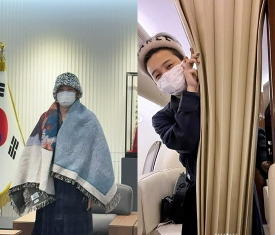 지드래곤, 해맑게 전용기 타고 'APEC 만찬'行.."일 년 만의 파워"[스타이슈]