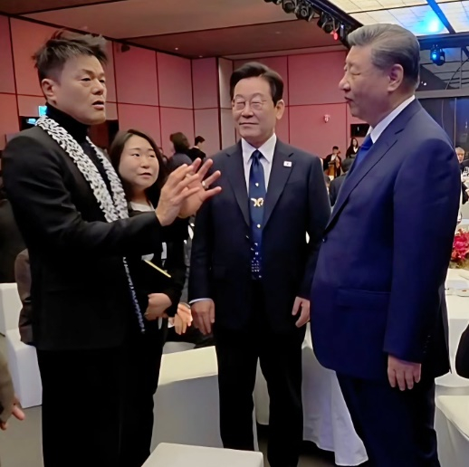 박진영, 시진핑 만나 "정말 기뻤다"..한한령 해제 기대감 [★FOCUS]