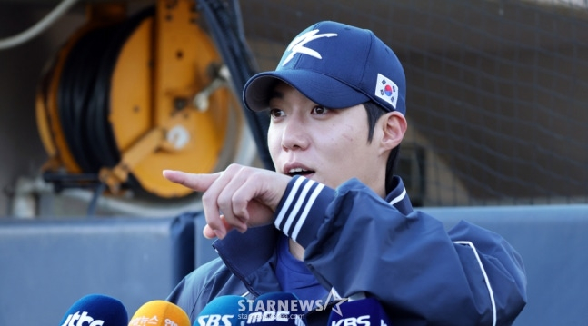 '4649억 투수가 가성비라니' 야마모토에 경악, 원태인 "진짜 말이 안 된다"... WBC선 적으로 만난다