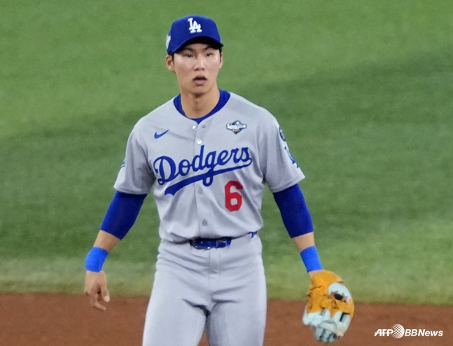 한국인 야수 최초로 WS 반지를 낀 김혜성