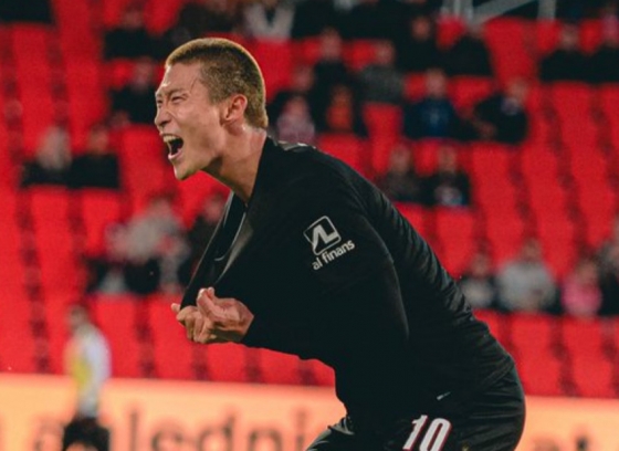 미트윌란에서 포효하는 조규성