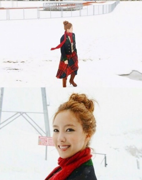 효민, AI보다 무려 10년 빨랐다 "난 실제로 찍었지롱"