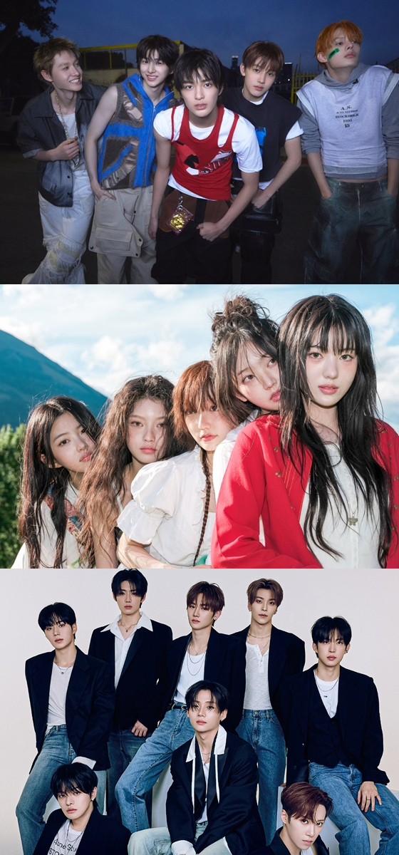 1위 코르티스, 2위 키키, 3위 알파드라이브원 - 뉴스 썸네일 이미지