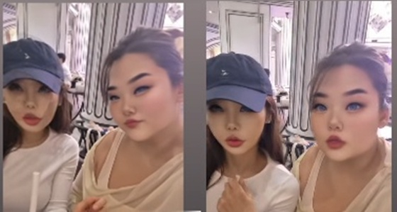 '류필립 누나' 수지, 시누이 미나와 투샷 공개..가족 절연설 종결