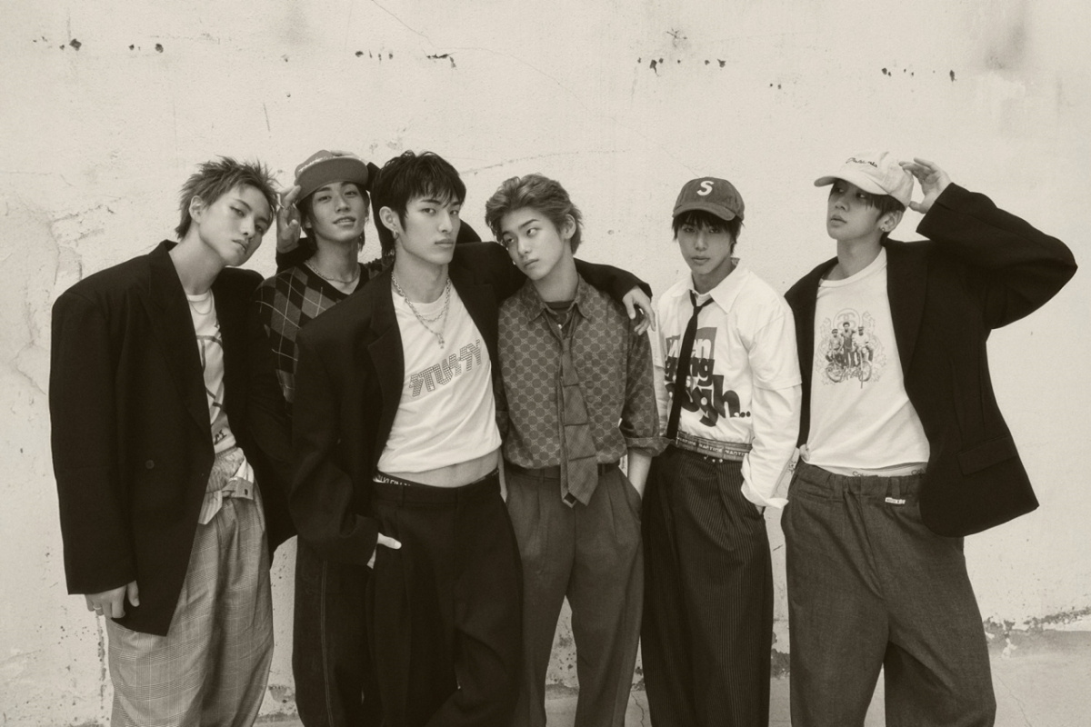 82메이저, 데뷔 첫 초동 10만 장 돌파..'커리어 하이'