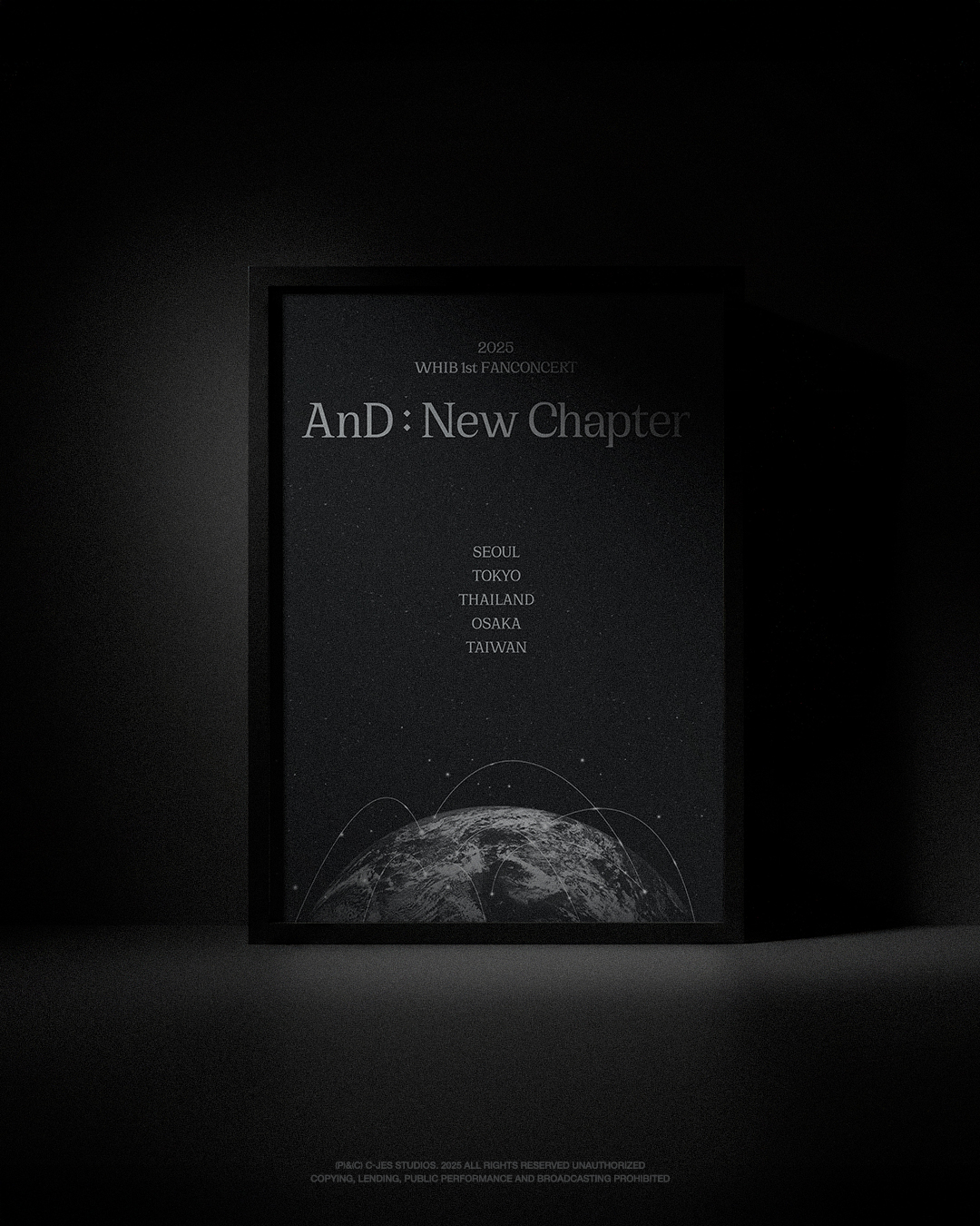 휘브(WHIB), 첫 팬콘 'AnD : New Chapter' 초고속 전석 매진
