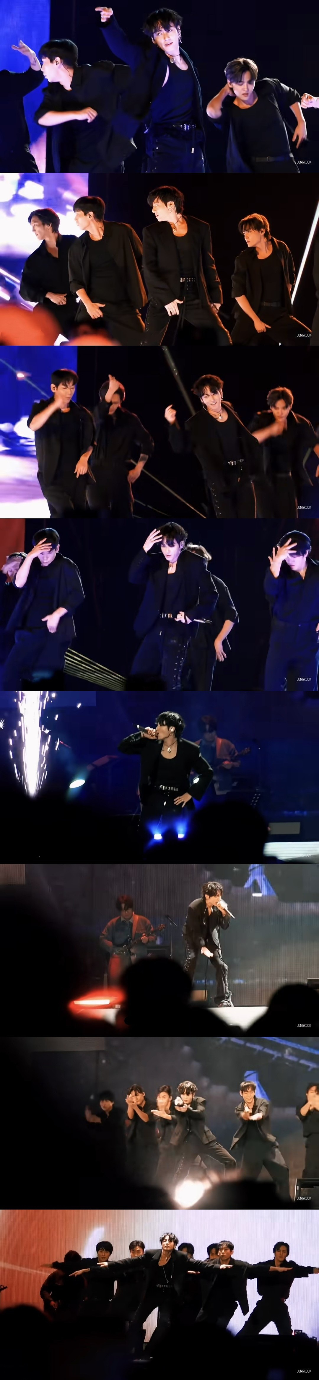 완벽 라이브→칼각 퍼포먼스..방탄소년단 정국, 무대 제왕의 귀환