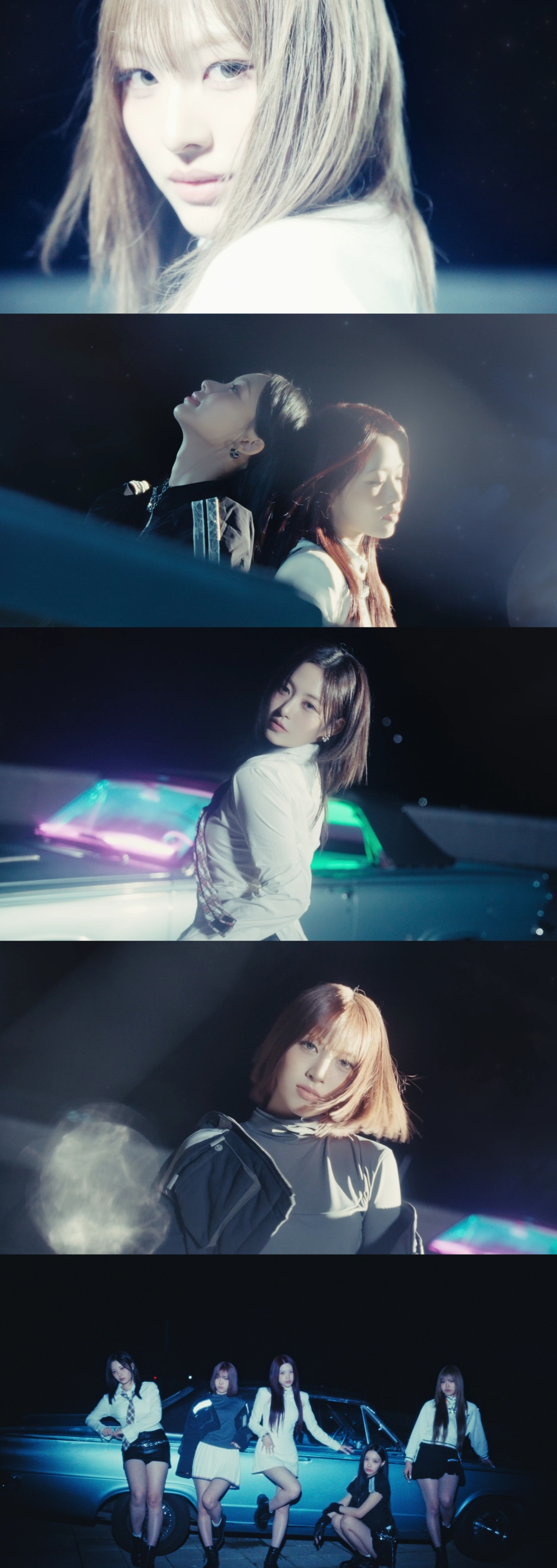 리센느의 달콤한 속삭임..선공개곡 'Heart Drop' MV 티저 공개