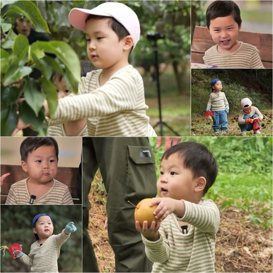 '김준호 子' 정우 "진또배기 삼촌 줄거야"..이찬원앓이 중 [슈돌]