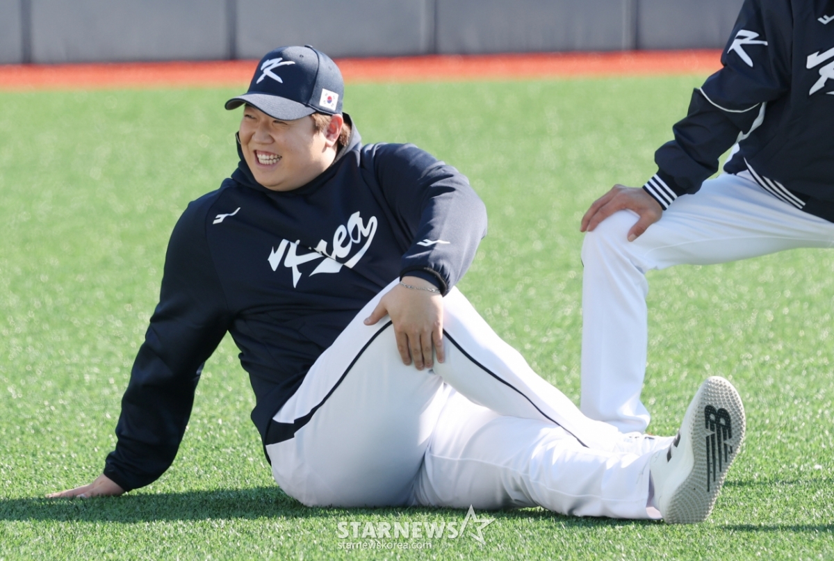 [포토] 이로운 '미소로 훈련 클리어'