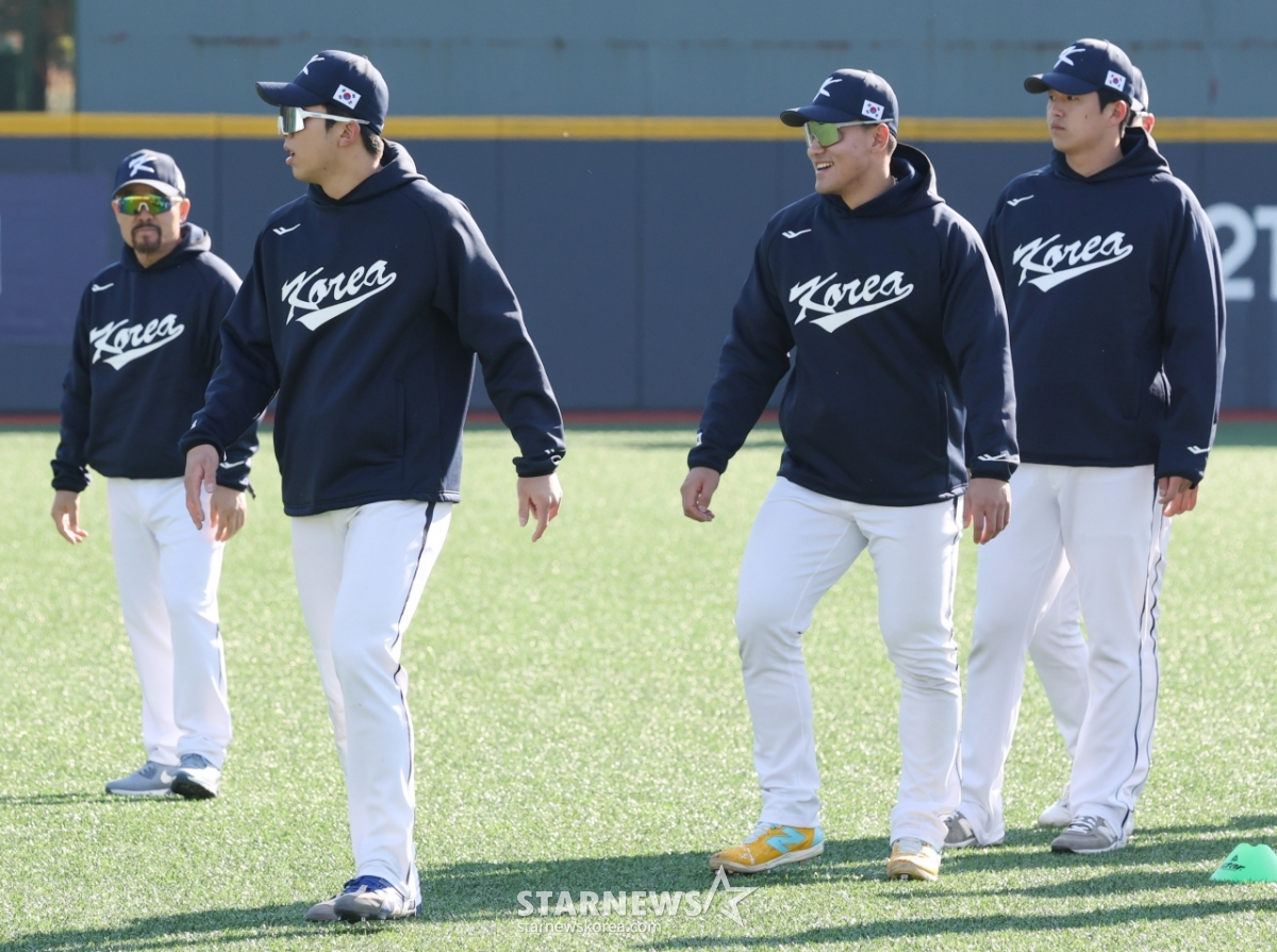 [포토] 김영웅-안현민 '시동 걸어볼까'
