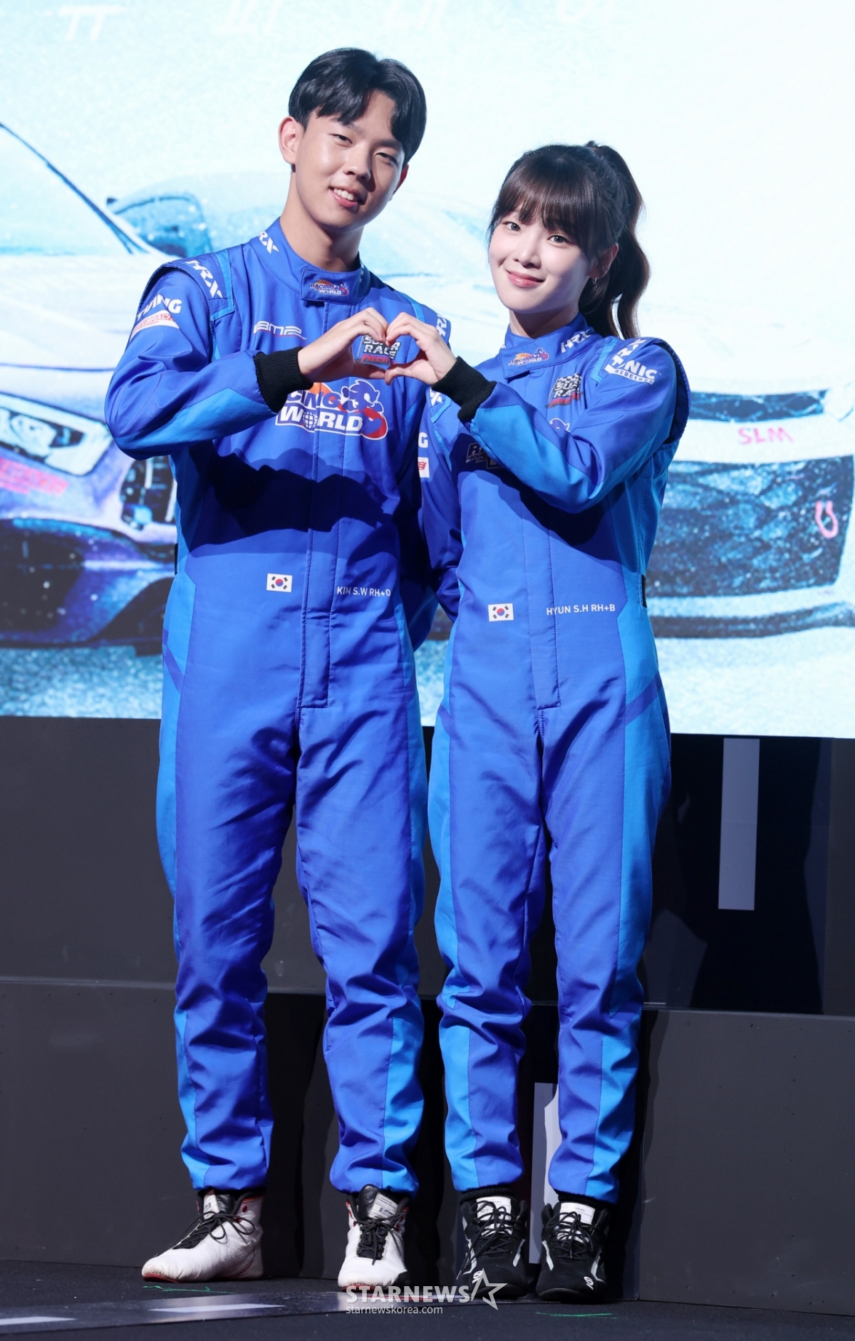 '슈퍼레이스 프리스타일' 승희 "오마이걸과 달리 레이싱은 빠르게 1위, 스트레스 해소"