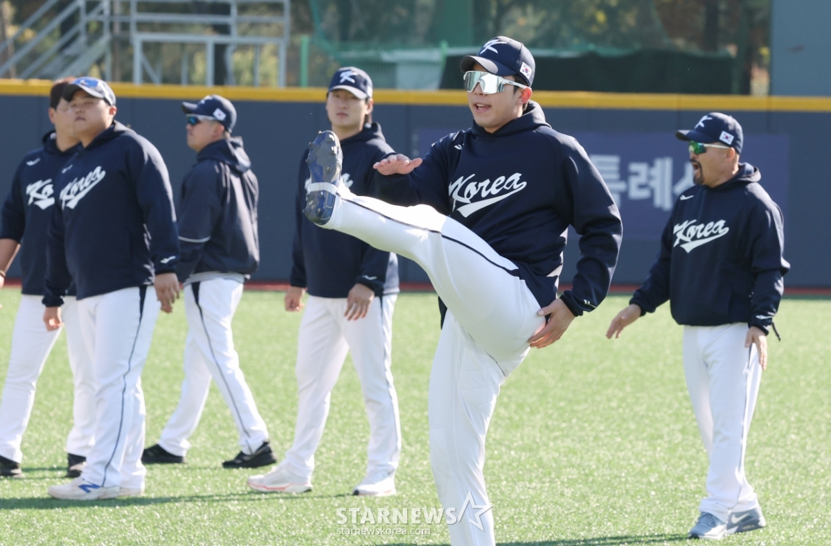 [포토] 김영웅 '얍!'