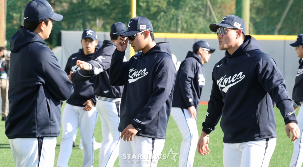 [포토] 김주원 '나홀로 궁서체'