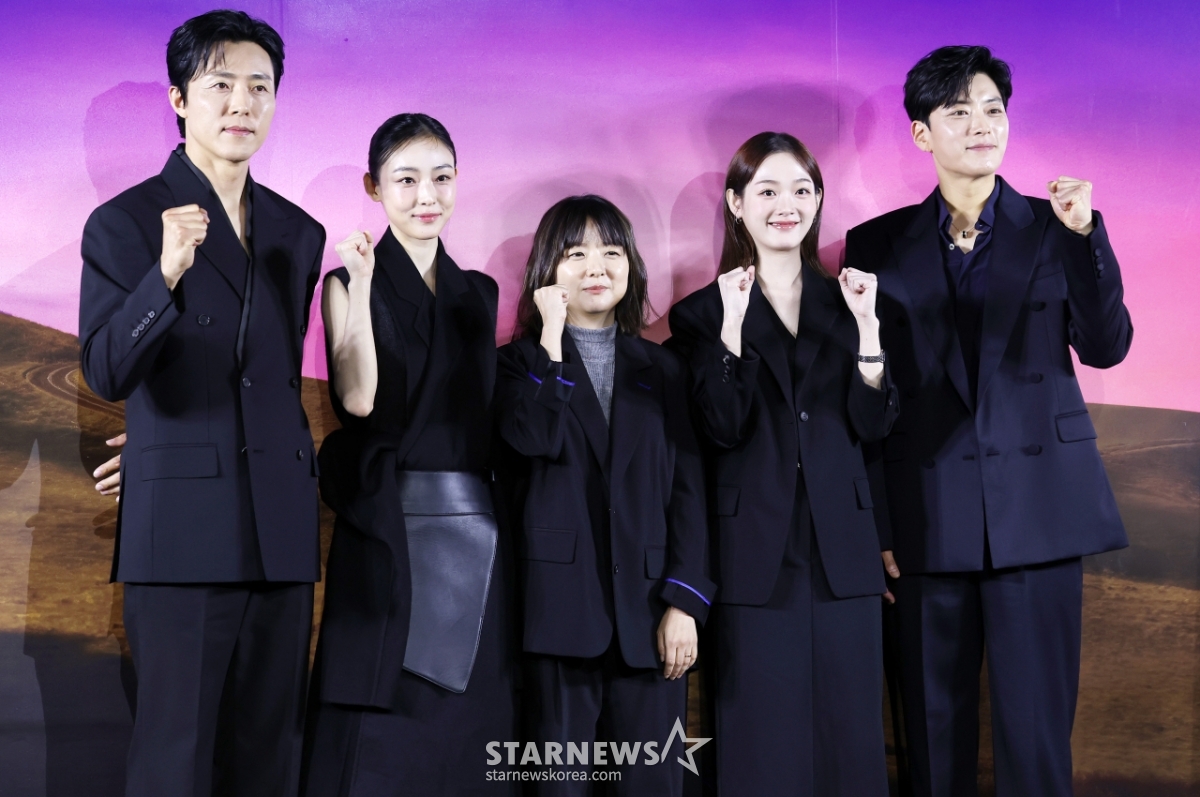 '당신이 죽였다' 파이팅[★포토]