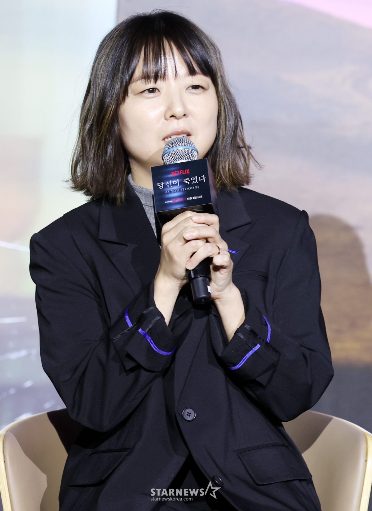 '당신이 죽였다' 연출의 이정림 감독[★포토]