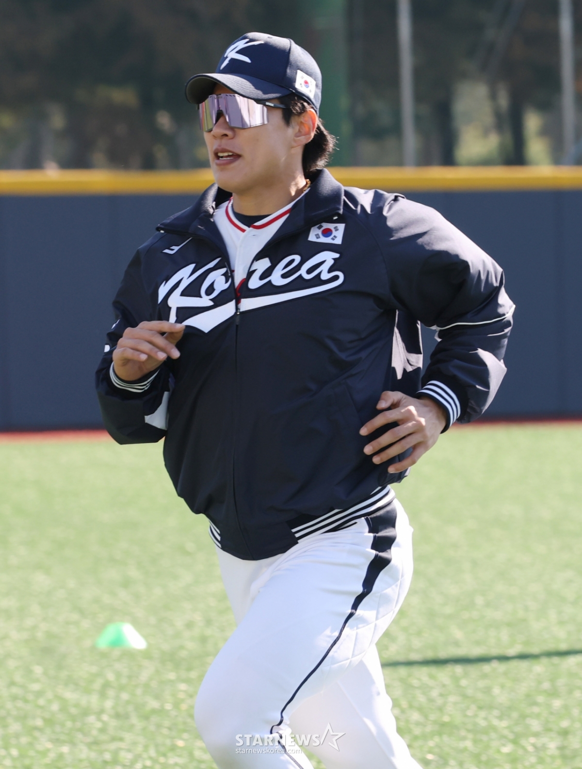 [포토] 송성문 '주장 완장은 박해민에게'