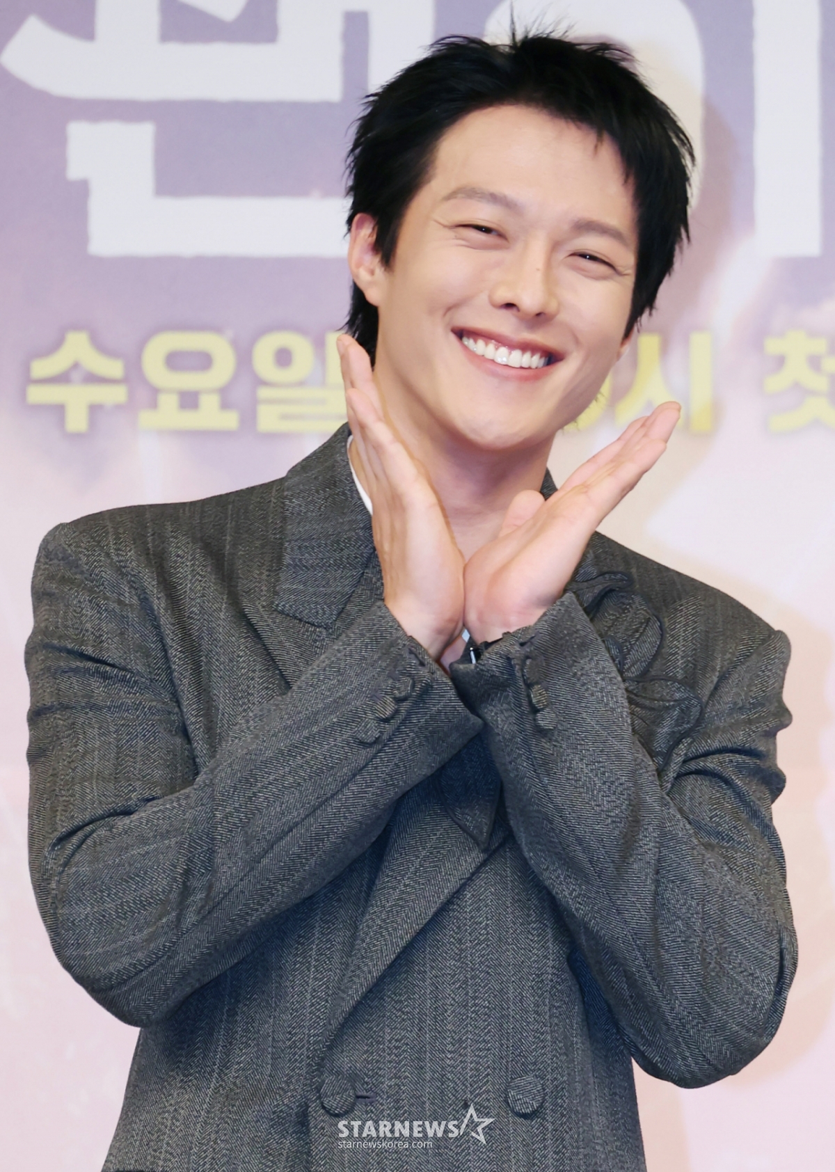 '키스는 괜히 해서!' 장기용 "안은진 누나, 쾌활한 에너지 좋아..생각 통할 때 多"